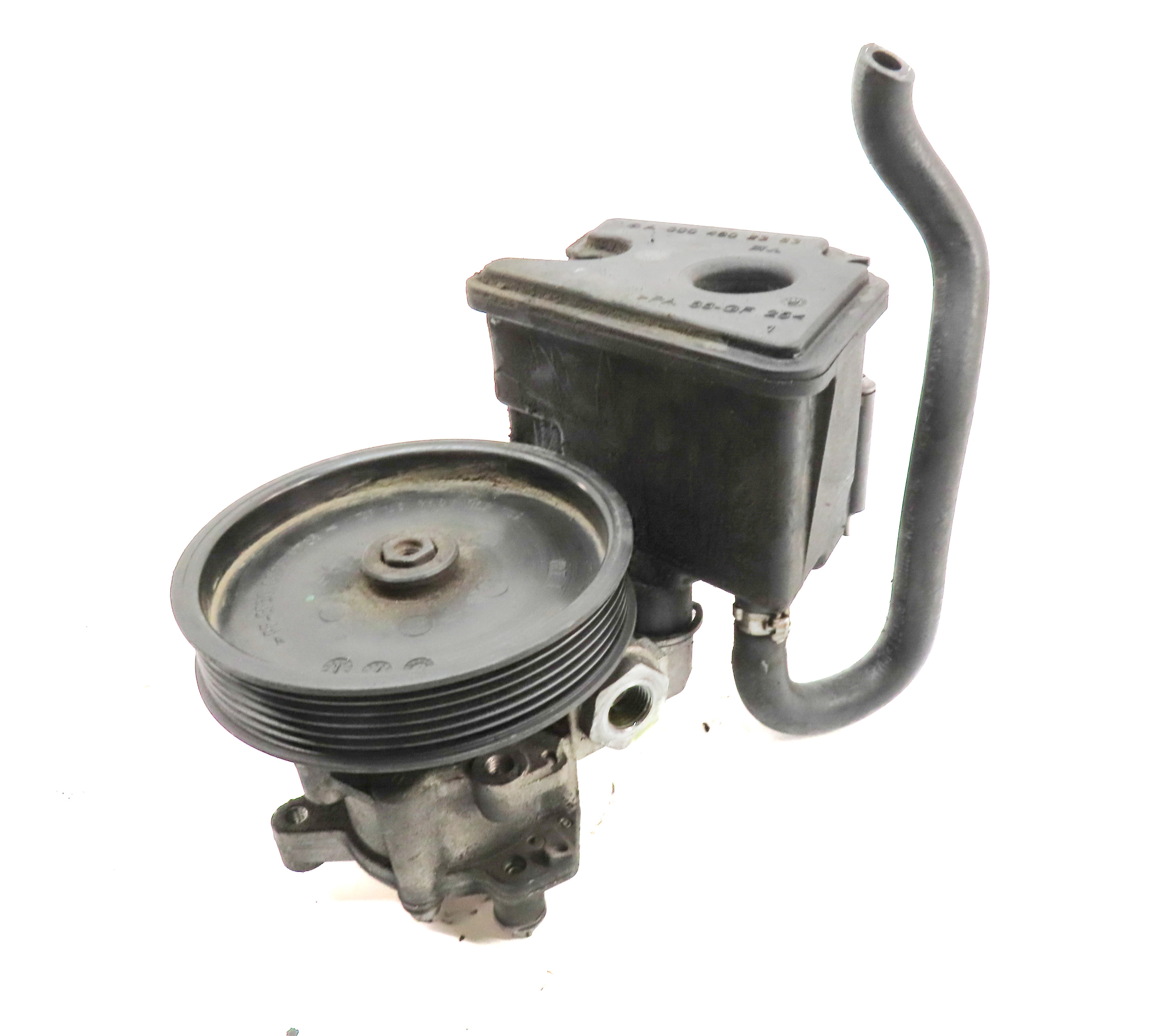 07-11 MERCEDES E350 E550 GLK350 S450 S550 (C216 X204 W221) POWER STEERING PUMP — exact item pictured